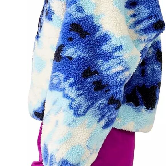 Free People Movement Rocky Ridge Pullover in Ocean Tie Dye Combo, XS $168 - Picture 6 of 7